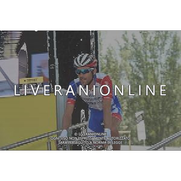 25-07-2019 Tour De France; Tappa 18 Embrun - Valloire; 2019, Groupama - Fdj; Pinot, Thibaut; Embrun; ©SIROTTI / AGENZIA ALDO LIVERANI SAS