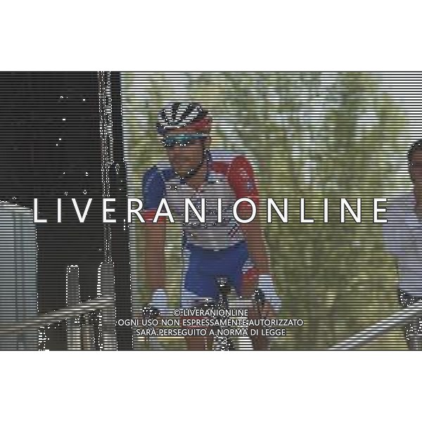 25-07-2019 Tour De France; Tappa 18 Embrun - Valloire; 2019, Groupama - Fdj; Pinot, Thibaut; Embrun; ©SIROTTI / AGENZIA ALDO LIVERANI SAS