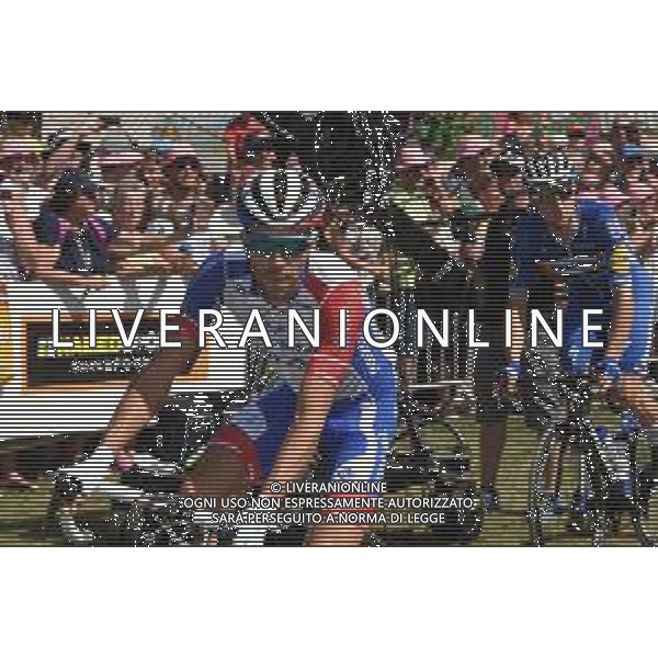 25-07-2019 Tour De France; Tappa 18 Embrun - Valloire; 2019, Groupama - Fdj; Pinot, Thibaut; Embrun; ©SIROTTI / AGENZIA ALDO LIVERANI SAS