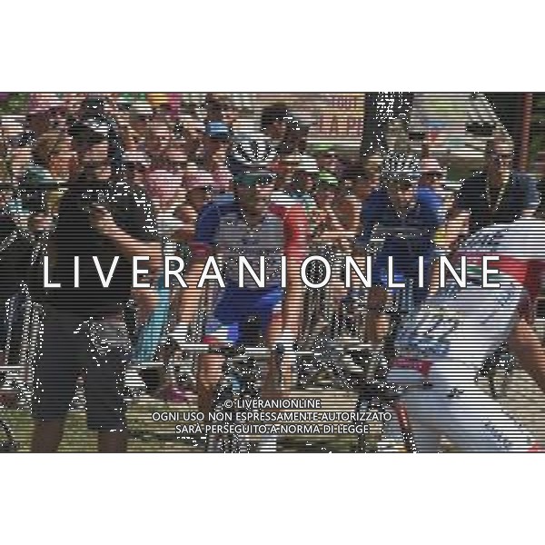 25-07-2019 Tour De France; Tappa 18 Embrun - Valloire; 2019, Groupama - Fdj; Pinot, Thibaut; Embrun; ©SIROTTI / AGENZIA ALDO LIVERANI SAS
