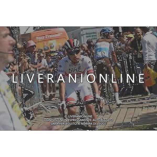 25-07-2019 Tour De France; Tappa 18 Embrun - Valloire; 2019, Uae - Emirates; Aru, Fabio; Embrun; ©SIROTTI / AGENZIA ALDO LIVERANI SAS