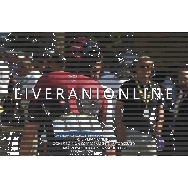 25-07-2019 Tour De France; Tappa 18 Embrun - Valloire; 2019, Team Ineos; Geraint, Thomas; Embrun; ©SIROTTI / AGENZIA ALDO LIVERANI SAS