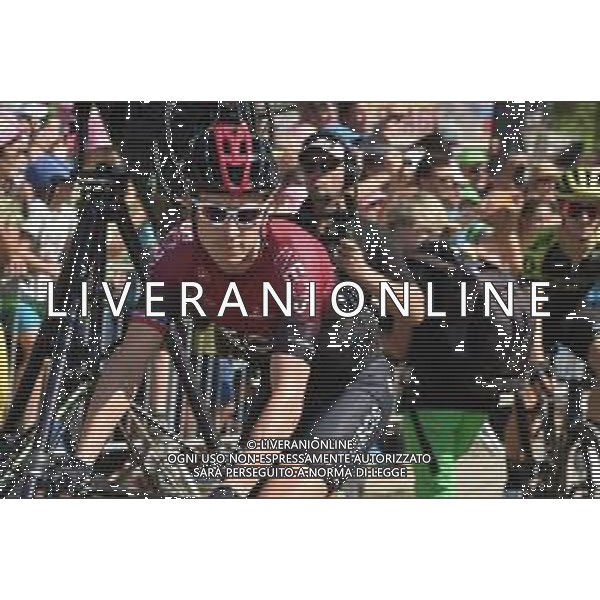 25-07-2019 Tour De France; Tappa 18 Embrun - Valloire; 2019, Team Ineos; Geraint, Thomas; Embrun; ©SIROTTI / AGENZIA ALDO LIVERANI SAS