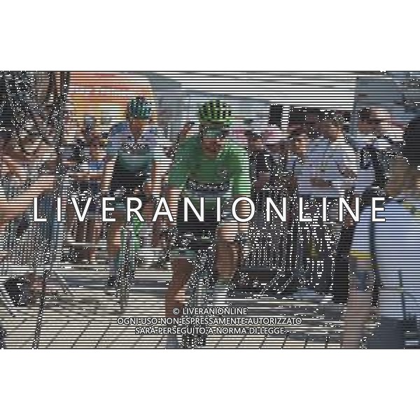 25-07-2019 Tour De France; Tappa 18 Embrun - Valloire; 2019, Bora - Hansgrohe; Sagan, Peter; Embrun; ©SIROTTI / AGENZIA ALDO LIVERANI SAS