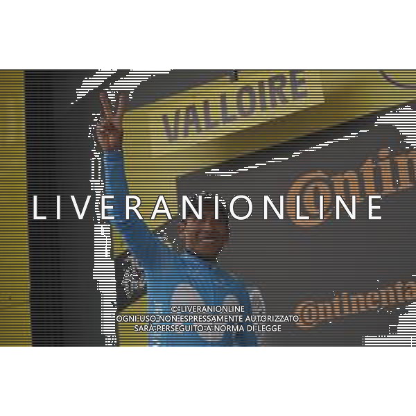 25-07-2019 Tour De France; Tappa 18 Embrun - Valloire; 2019, Movistar; Quintana Rojas Nairo, Alexander; Valloire; ©SIROTTI / AGENZIA ALDO LIVERANI SAS