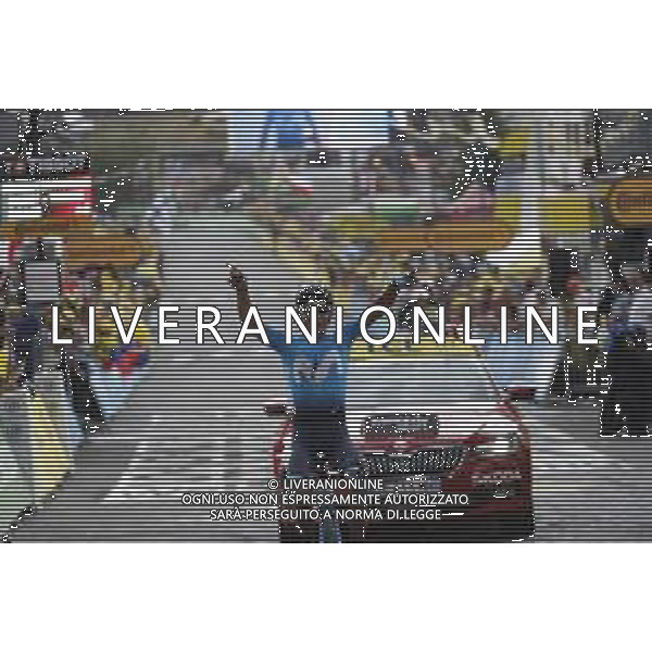 25-07-2019 Tour De France; Tappa 18 Embrun - Valloire; 2019, Movistar; Quintana Rojas Nairo, Alexander; Valloire; ©SIROTTI / AGENZIA ALDO LIVERANI SAS