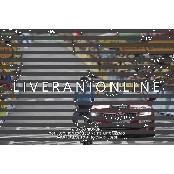 25-07-2019 Tour De France; Tappa 18 Embrun - Valloire; 2019, Movistar; Quintana Rojas Nairo, Alexander; Valloire; ©SIROTTI / AGENZIA ALDO LIVERANI SAS