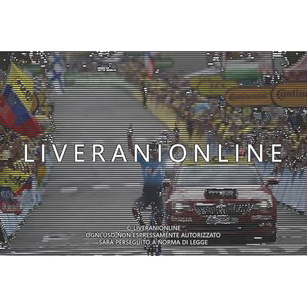 25-07-2019 Tour De France; Tappa 18 Embrun - Valloire; 2019, Movistar; Quintana Rojas Nairo, Alexander; Valloire; ©SIROTTI / AGENZIA ALDO LIVERANI SAS