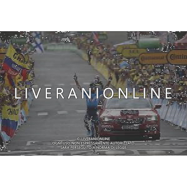 25-07-2019 Tour De France; Tappa 18 Embrun - Valloire; 2019, Movistar; Quintana Rojas Nairo, Alexander; Valloire; ©SIROTTI / AGENZIA ALDO LIVERANI SAS