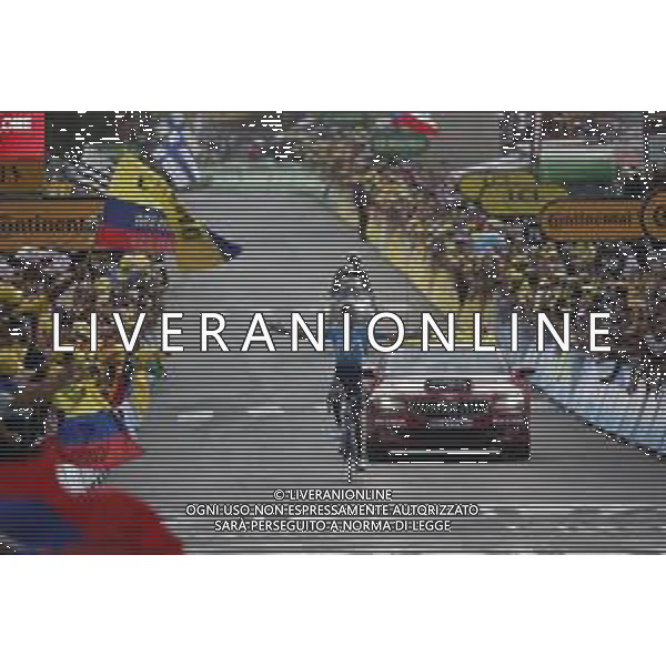 25-07-2019 Tour De France; Tappa 18 Embrun - Valloire; 2019, Movistar; Quintana Rojas Nairo, Alexander; Valloire; ©SIROTTI / AGENZIA ALDO LIVERANI SAS