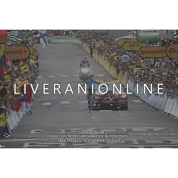 25-07-2019 Tour De France; Tappa 18 Embrun - Valloire; 2019, Movistar; Quintana Rojas Nairo, Alexander; Valloire; ©SIROTTI / AGENZIA ALDO LIVERANI SAS
