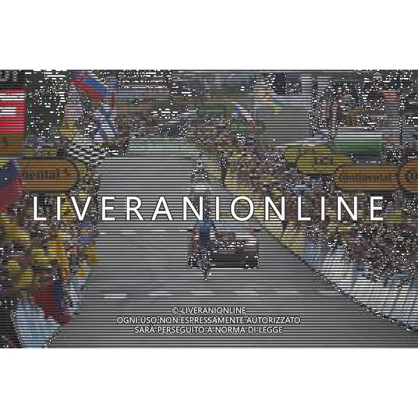 25-07-2019 Tour De France; Tappa 18 Embrun - Valloire; 2019, Movistar; Quintana Rojas Nairo, Alexander; Valloire; ©SIROTTI / AGENZIA ALDO LIVERANI SAS