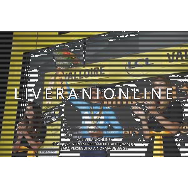 25-07-2019 Tour De France; Tappa 18 Embrun - Valloire; 2019, Movistar; Quintana Rojas Nairo, Alexander; Valloire; ©SIROTTI / AGENZIA ALDO LIVERANI SAS