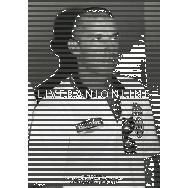 RETROSPETTIVA GIANLUCA VIALLI CALCIATORE NEELA FOTO GIANLUCA VIALLI CON LA MAGLIA DELLA JUVENTUS AG ALDO LIVERANI SAS