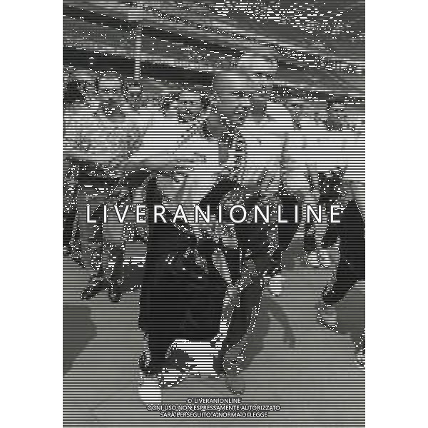 RETROSPETTIVA GIANLUCA VIALLI CALCIATORE NEELA FOTO GIANLUCA VIALLI CON LA MAGLIA DELLA JUVENTUS AG ALDO LIVERANI SAS