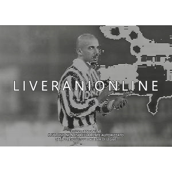 RETROSPETTIVA GIANLUCA VIALLI CALCIATORE NEELA FOTO GIANLUCA VIALLI CON LA MAGLIA DELLA JUVENTUS AG ALDO LIVERANI SAS