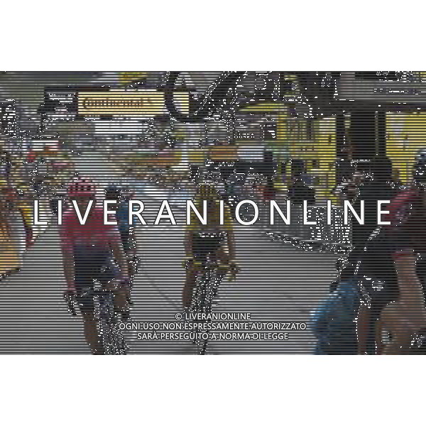 25-07-2019 Tour De France; Tappa 18 Embrun - Valloire; 2019, Deceunick - Quickstep; Alaphilippe, Julian; Valloire; ©SIROTTI / AGENZIA ALDO LIVERANI SAS