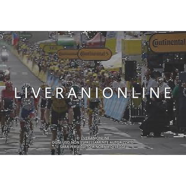 25-07-2019 Tour De France; Tappa 18 Embrun - Valloire; 2019, Deceunick - Quickstep; Alaphilippe, Julian; Valloire; ©SIROTTI / AGENZIA ALDO LIVERANI SAS