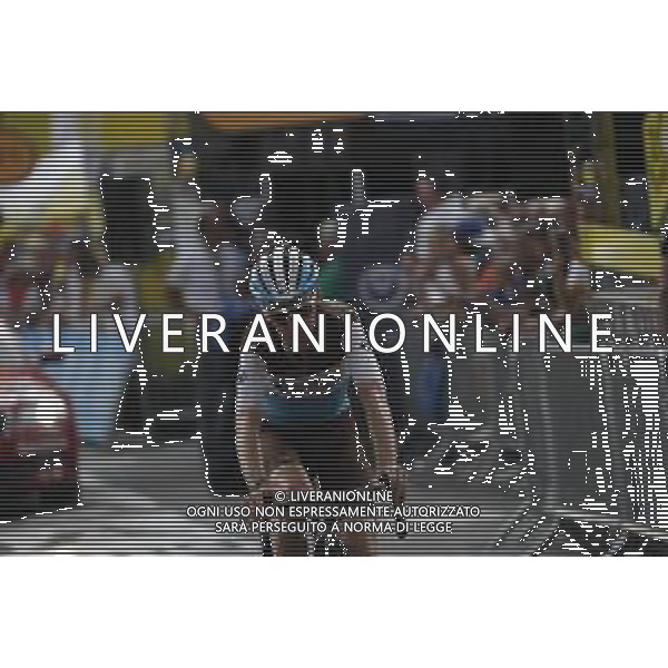 25-07-2019 Tour De France; Tappa 18 Embrun - Valloire; 2019, Ag2r La Mondiale; Bardet, Romain; Valloire; ©SIROTTI / AGENZIA ALDO LIVERANI SAS