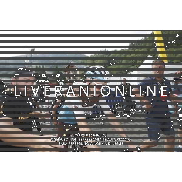 25-07-2019 Tour De France; Tappa 18 Embrun - Valloire; 2019, Ag2r La Mondiale; Bardet, Romain; Valloire; ©SIROTTI / AGENZIA ALDO LIVERANI SAS