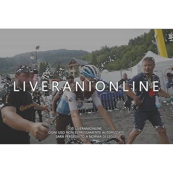 25-07-2019 Tour De France; Tappa 18 Embrun - Valloire; 2019, Ag2r La Mondiale; Bardet, Romain; Valloire; ©SIROTTI / AGENZIA ALDO LIVERANI SAS