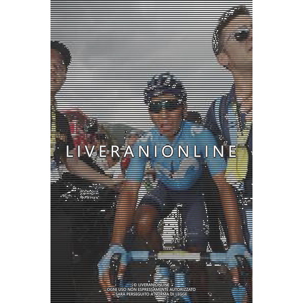 25-07-2019 Tour De France; Tappa 18 Embrun - Valloire; 2019, Movistar; Quintana Rojas Nairo, Alexander; Valloire; ©SIROTTI / AGENZIA ALDO LIVERANI SAS