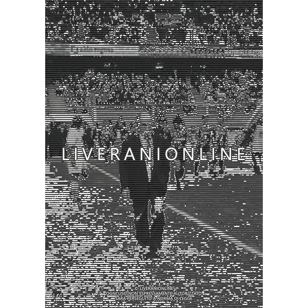 RETROSPETTIVA FRANCO SCOGLIO ALLENATORE GENOA CALCIO 1991-1991 NELLA FOTO FRANCO SCOGLIO AG ALDO LIVERANI SAS