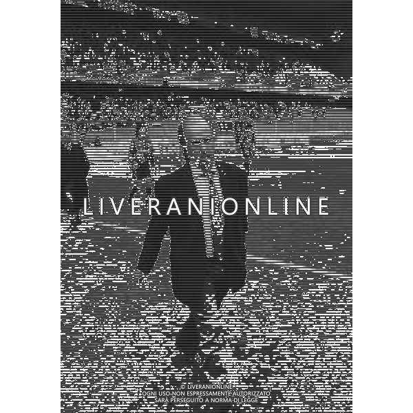 RETROSPETTIVA FRANCO SCOGLIO ALLENATORE GENOA CALCIO 1991-1991 NELLA FOTO FRANCO SCOGLIO AG ALDO LIVERANI SAS