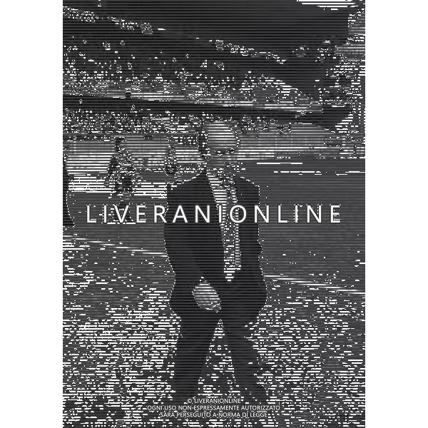 RETROSPETTIVA FRANCO SCOGLIO ALLENATORE GENOA CALCIO 1991-1991 NELLA FOTO FRANCO SCOGLIO AG ALDO LIVERANI SAS