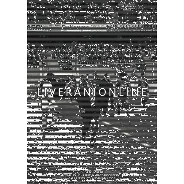 RETROSPETTIVA FRANCO SCOGLIO ALLENATORE GENOA CALCIO 1991-1991 NELLA FOTO FRANCO SCOGLIO AG ALDO LIVERANI SAS