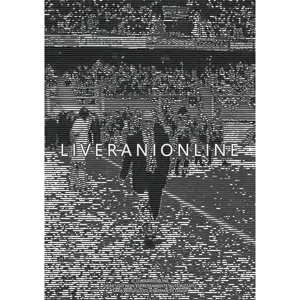 RETROSPETTIVA FRANCO SCOGLIO ALLENATORE GENOA CALCIO 1991-1991 NELLA FOTO FRANCO SCOGLIO AG ALDO LIVERANI SAS