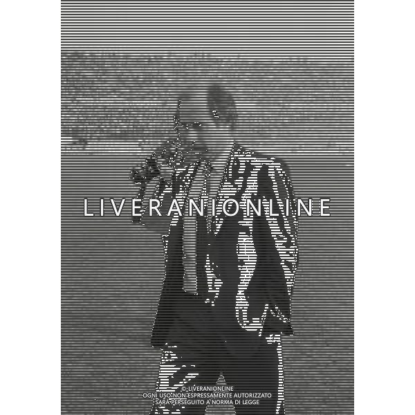 RETROSPETTIVA FRANCO SCOGLIO ALLENATORE GENOA CALCIO 1989-1990 NELLA FOTO FRANCO SCOGLIO AG ALDO LIVERANI SAS