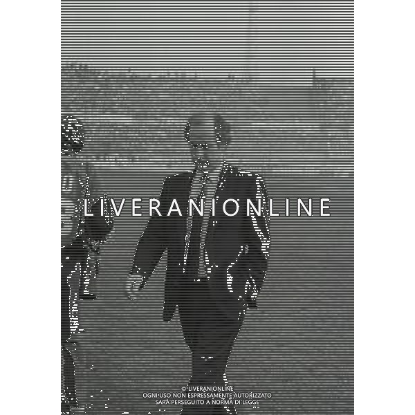 RETROSPETTIVA FRANCO SCOGLIO ALLENATORE GENOA CALCIO 1989-1990 NELLA FOTO FRANCO SCOGLIO AG ALDO LIVERANI SAS