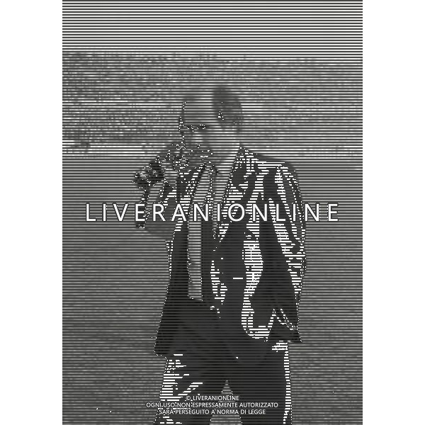 RETROSPETTIVA FRANCO SCOGLIO ALLENATORE GENOA CALCIO 1989-1990 NELLA FOTO FRANCO SCOGLIO AG ALDO LIVERANI SAS