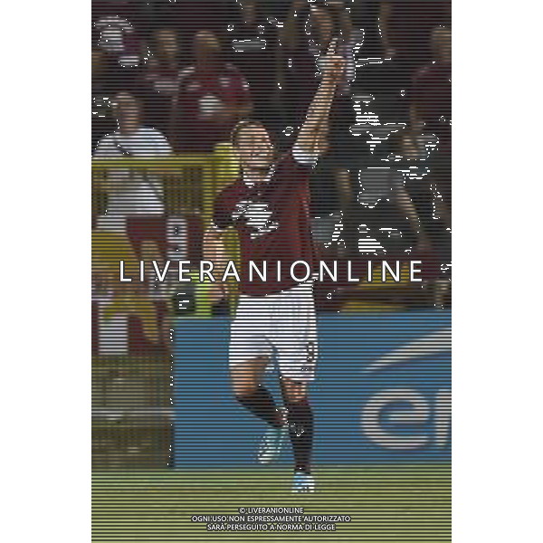 Alessandria 25-07-2019 Stadio Giuseppe Moccagatta UEFA Europa League 2° turno preliminare - gara di andata Torino (ITA) vs Debrecen (HUN) nella foto esultanza dopo il gol su rigore di andrea Belotti foto Roberto Garavaglia - ag. Aldo Liverani sas / AGENZIA ALDO LIVERANI SAS