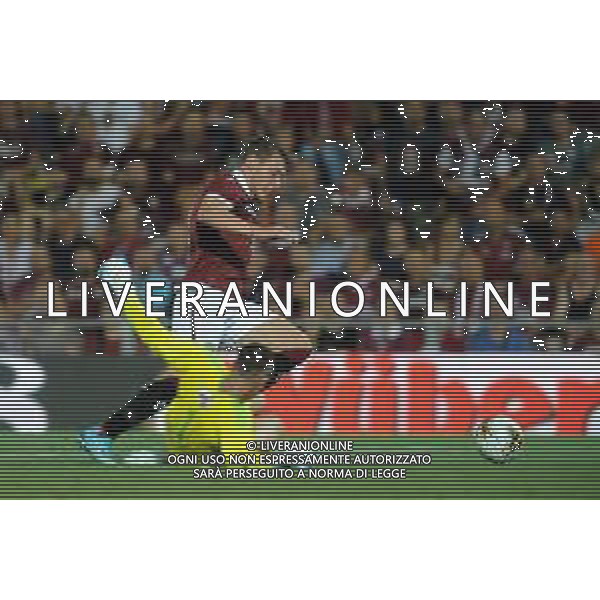 Alessandria 25.07.2019 Stadio Moccagatta Torino vs Debrecen secondo turno qualificazioni Europa League 2019/2020 ©Viganti/Agenzia Aldo Liverani Nella foto: il fallo di Nagy per il calcio di rigore su andrea belotti / AGENZIA ALDO LIVERANI SAS