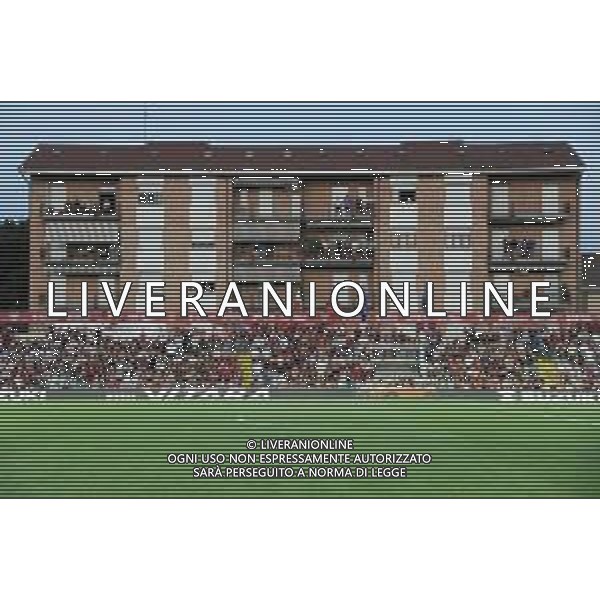 Alessandria 25-07-2019 Stadio Giuseppe Moccagatta UEFA Europa League 2° turno preliminare - gara di andata Torino (ITA) vs Debrecen (HUN) nella foto tifosi sui balconi dei palazzi foto Roberto Garavaglia - ag. Aldo Liverani sas / AGENZIA ALDO LIVERANI SAS