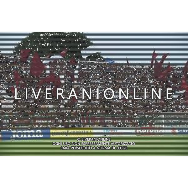 Alessandria 25-07-2019 Stadio Giuseppe Moccagatta UEFA Europa League 2° turno preliminare - gara di andata Torino (ITA) vs Debrecen (HUN) nella foto tifosi Torino in gradinata nord foto Roberto Garavaglia - ag. Aldo Liverani sas / AGENZIA ALDO LIVERANI SAS