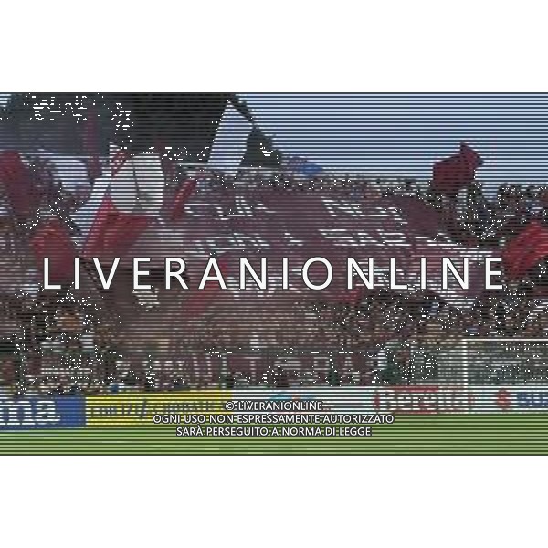 Alessandria 25-07-2019 Stadio Giuseppe Moccagatta UEFA Europa League 2° turno preliminare - gara di andata Torino (ITA) vs Debrecen (HUN) nella foto tifosi Torino in gradinata nord foto Roberto Garavaglia - ag. Aldo Liverani sas / AGENZIA ALDO LIVERANI SAS