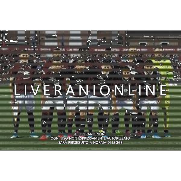 Alessandria 25-07-2019 Stadio Giuseppe Moccagatta UEFA Europa League 2° turno preliminare - gara di andata Torino (ITA) vs Debrecen (HUN) nella foto formazione del Torino foto Roberto Garavaglia - ag. Aldo Liverani sas / AGENZIA ALDO LIVERANI SAS
