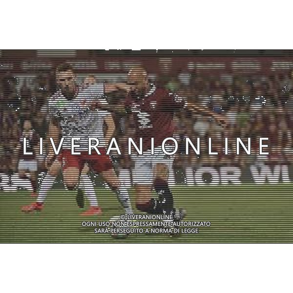 Alessandria 25-07-2019 Stadio Giuseppe Moccagatta UEFA Europa League 2° turno preliminare - gara di andata Torino (ITA) vs Debrecen (HUN) nella foto Zaza simone foto Roberto Garavaglia - ag. Aldo Liverani sas / AGENZIA ALDO LIVERANI SAS