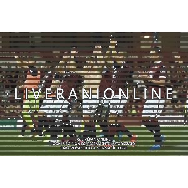 Alessandria 25-07-2019 Stadio Giuseppe Moccagatta UEFA Europa League 2° turno preliminare - gara di andata Torino (ITA) vs Debrecen (HUN) nella foto esultanza finale Torino foto Roberto Garavaglia - ag. Aldo Liverani sas / AGENZIA ALDO LIVERANI SAS
