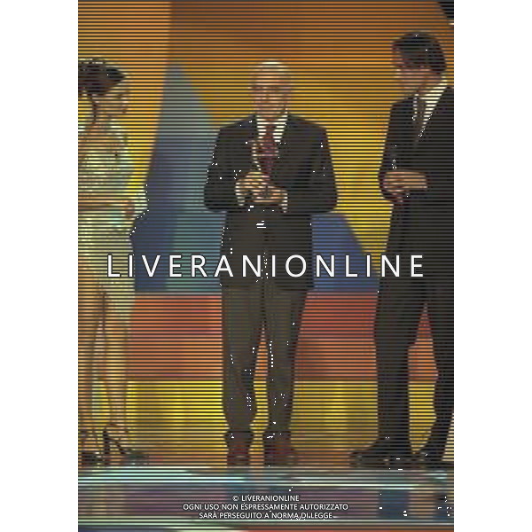 04-10-1999 MILANO PREMIAZIONE OSCAR DEL CALCIO NELLA FOTO ADRIANO GALLIANI E ALESSANDRO NESTA AG ALDO LIVERANI SAS