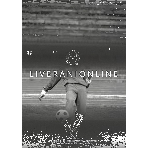1998 ARENA CIVICA DI MILANO ALLENAMENTO ITALIA NELLA FOTO PAULO CANIGGIA AG ALDO LIVERANI SAS