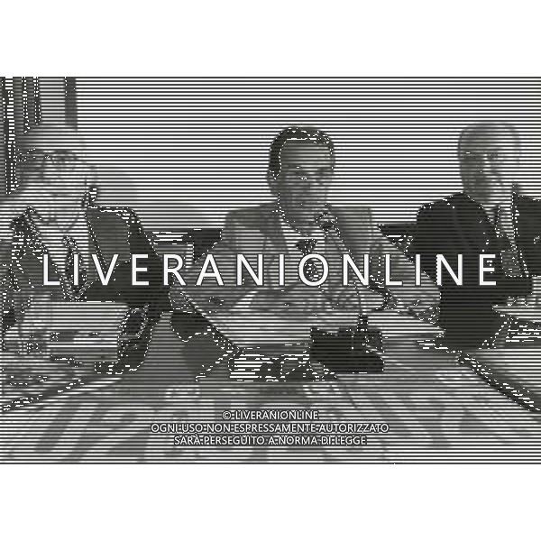 RETROSPETTIVA TELE SANTANA ALLENATORE CALCIO NELLA FOTO TELE SANTANA AG ALDO LIVERANI SAS