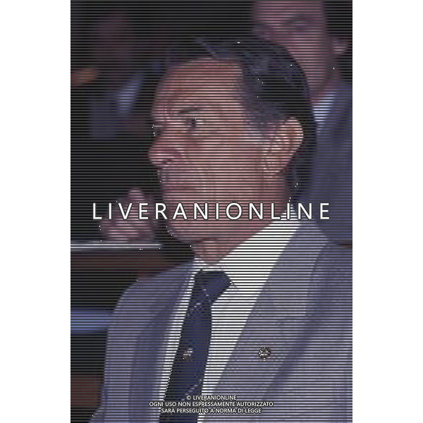 RETROSPETTIVA TELE SANTANA ALLENATORE CALCIO NELLA FOTO TELE SANTANA AG ALDO LIVERANI SAS