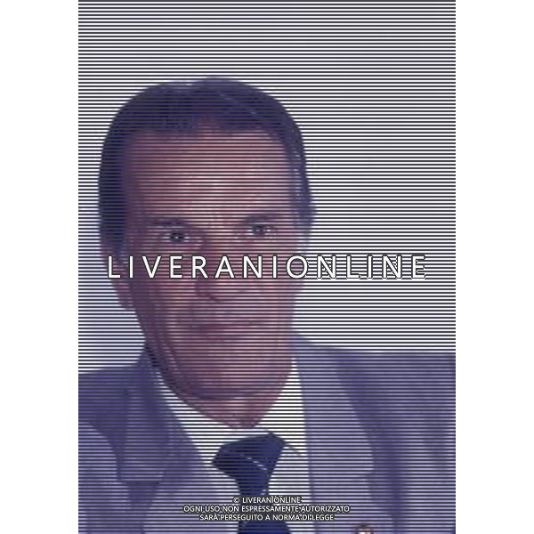 RETROSPETTIVA TELE SANTANA ALLENATORE CALCIO NELLA FOTO TELE SANTANA AG ALDO LIVERANI SAS