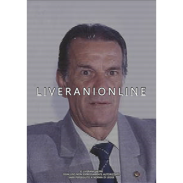 RETROSPETTIVA TELE SANTANA ALLENATORE CALCIO NELLA FOTO TELE SANTANA AG ALDO LIVERANI SAS