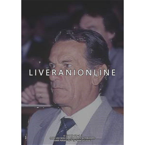 RETROSPETTIVA TELE SANTANA ALLENATORE CALCIO NELLA FOTO TELE SANTANA AG ALDO LIVERANI SAS