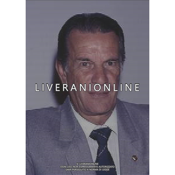 RETROSPETTIVA TELE SANTANA ALLENATORE CALCIO NELLA FOTO TELE SANTANA AG ALDO LIVERANI SAS